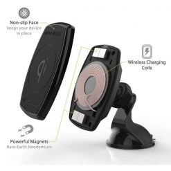 MagicMount Pro Charge 10W Qi Wireless Ma