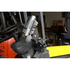 Computer Mount, Forklift, 7-1/8 in L, Steel