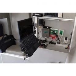 Cradle, Universal, Gray, 11-3/4 in. L