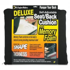 Cushion, Lumbar Support, Black