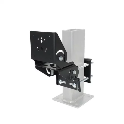 Computer Mount, Forklift, 7 in. L. Steel