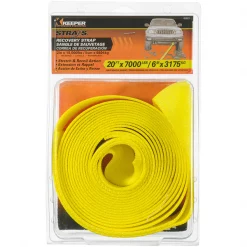 20'X2" Vehicle Recovery Strap, 7,000Lbs Max Vehicle Wt.