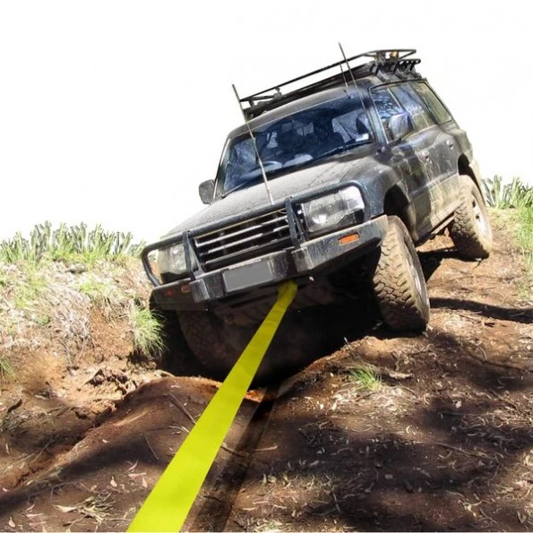 20'X2" Vehicle Recovery Strap, 7,000Lbs Max Vehicle Wt.