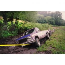 20'X2" Vehicle Recovery Strap, 7,000Lbs Max Vehicle Wt.