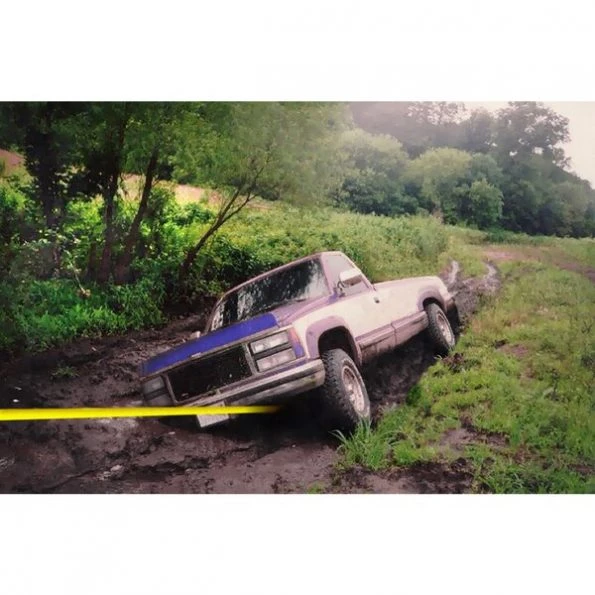 20'X2" Vehicle Recovery Strap, 7,000Lbs Max Vehicle Wt.