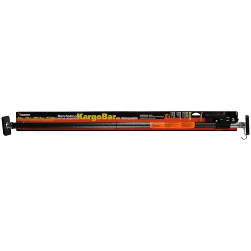 Cargo Bar, Ratcheting, 40" – 70", Chipboard