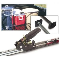 Cargo Bar, Ratcheting, 40" – 70", Chipboard