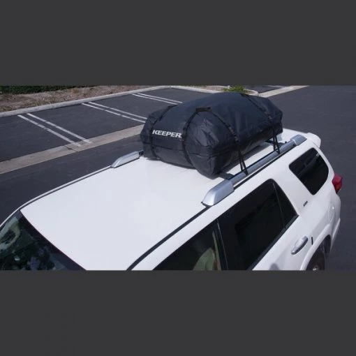 Roof Top Cargo Bag, Waterproof, 15 cuft w/Reinforced Straps