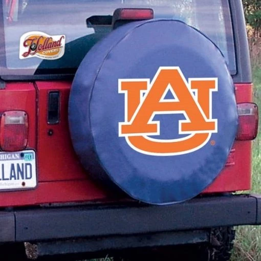 30 x 10 Auburn Tire Cover