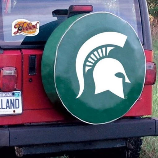 29 x 8 Michigan State Tire Cover