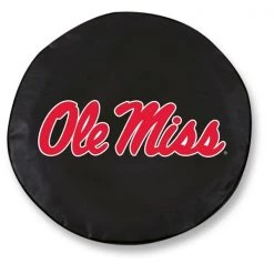 Holland Bar Stool Co 31 1/4 x 11 Ole' Miss Tire Cover