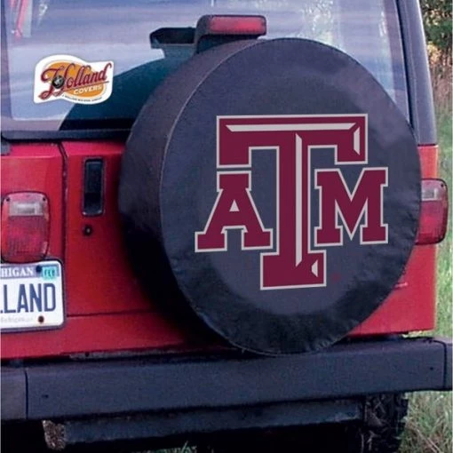 27 x 8 Texas A&M Tire Cover