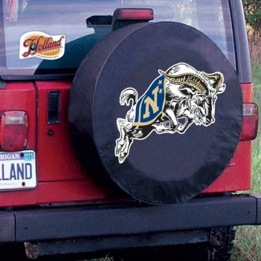 32 1/4 x 12 US Naval Academy (NAVY) Tire Cover