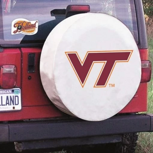 30 x 10 Virginia Tech Tire Cover