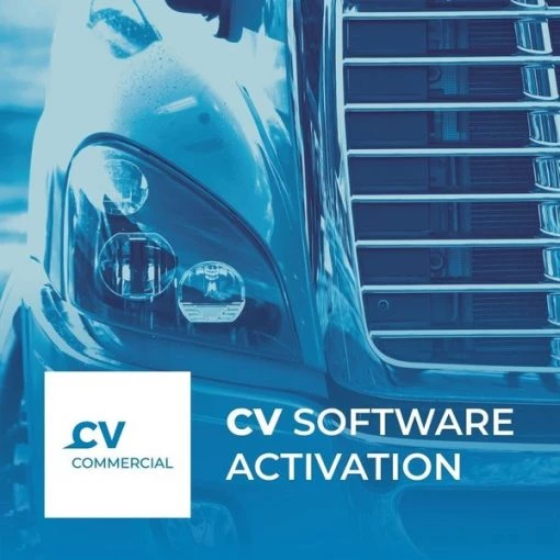 Software Activation Commercial Vehicles License