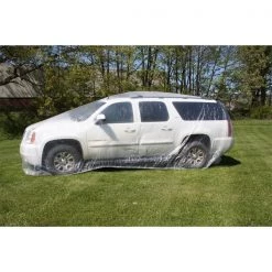Heck Industries Medium Plastic Car Cover