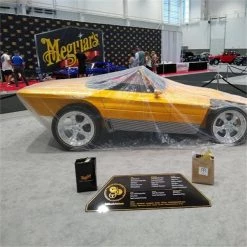 Heck Industries Plastic Car Cover