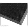 Justrite Mfg. Co. 345 Rubber Brush Floor Mat 24" x 32"