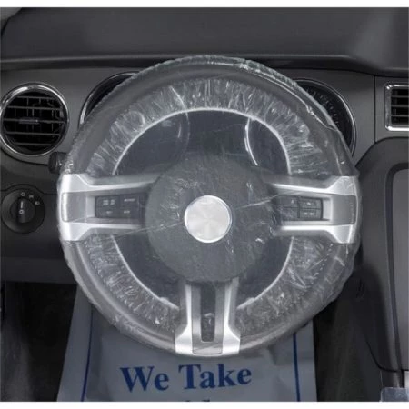 Petoskey Plastics 500EA Steering Wheel Covers, Shower Cap