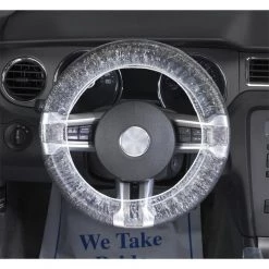Petoskey Plastics Steering Wheel Covers Double Band (500-Pack)