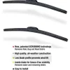 Ilc Replacement for Kenworth T300 Year 2001 Platinum Wiper Blades