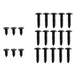 Infiniti Q50 Glossy Black Front Bumper 3 Piece Lip/Splitter 14-17