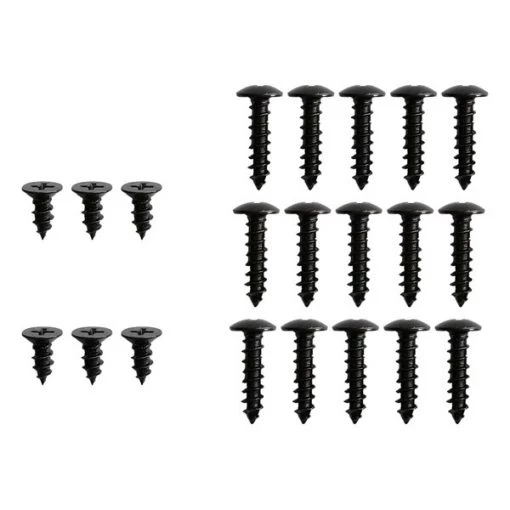 Infiniti Q50 Glossy Black Front Bumper 3 Piece Lip/Splitter 14-17