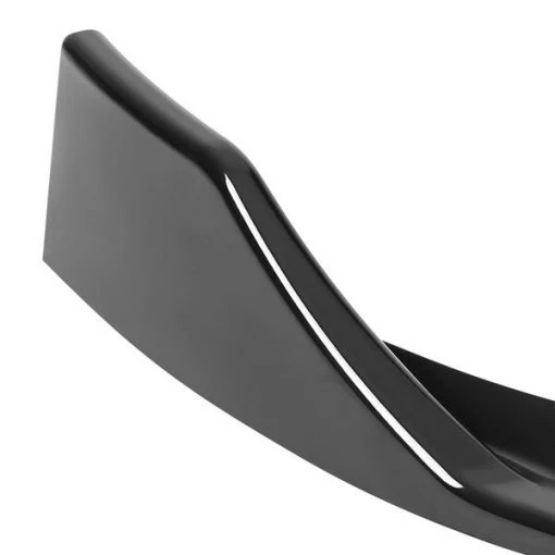Mercedes Benz W205 Front Bumper Lip – Glossy Black 2015-2018