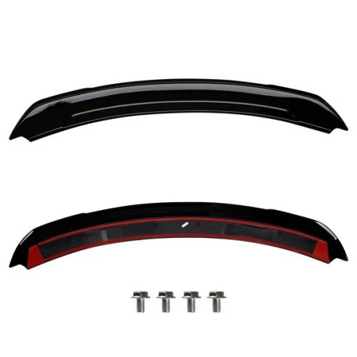 Ford Mustang Glossy Black Rear Wing Spoiler- Glossy Black 15-20