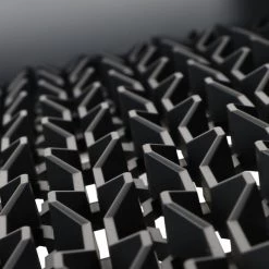 Spec-D Tuning Dodge Ram 1500 - Rebel Style - Mate Black Grille 2019-Up 7 Dodge Ram 1500 – Rebel Style – Mate Black Grille 2019-Up