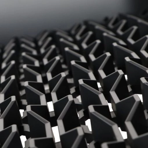 Dodge Ram 1500 – Rebel Style – Mate Black Grille 2019-Up