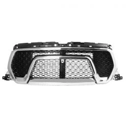 Dodge Ram 1500 Chrome Grille With Glossy Black Mesh 2019-2020