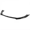Spec-D Tuning Ford Mustang Poly Front Bumper Lip - Glossy Black 15-20