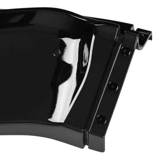 Honda Fit Poly Front Bumper Lip – Glossy Black 14-17