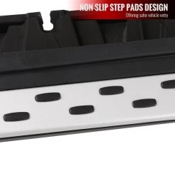 Spec-D Tuning Mercedes Glk X204 Aluminum Side Step Bars 2Pc 10-15 10 Mercedes Glk X204 Aluminum Side Step Bars 2Pc 10-15