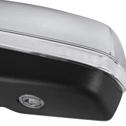 Gmc Sierra Or Chevy Silverado Left Side Mirror – Chrome 2014-2016