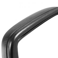 Dodge Ram Left Manual Towing Mirror- Black Texture 09-19