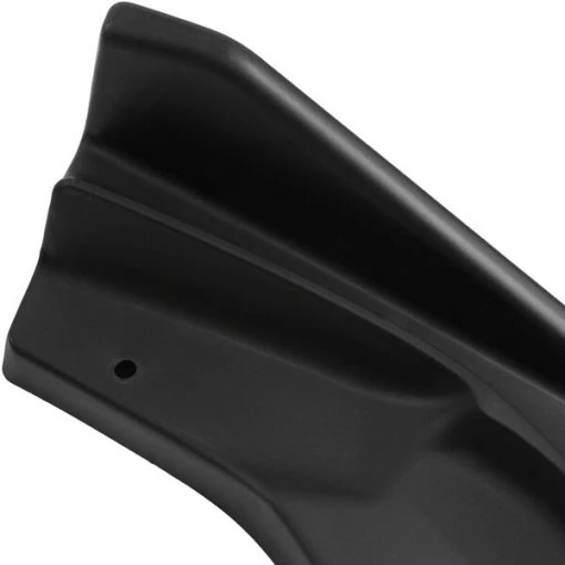 Honda Fit Front Bumper Lip – Poly – Black 2014-2017