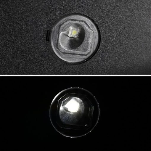 Chevy Silverado Right Towing Mirror Power Heated- Glossy Black 07-13