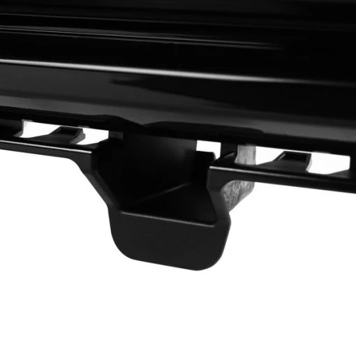 19-Up GMC Sierra 1500 Grille- Matte Black