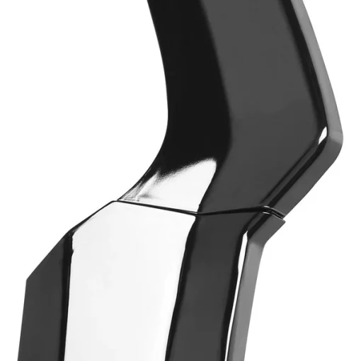 Mercedes Benz W205 Front Bumper Lip – Glossy Black 2015-2018