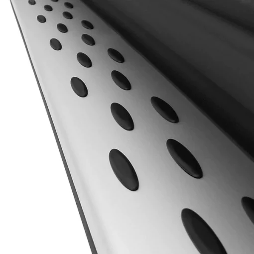 Mercedes W166 Gle Side Step Bars Running Boards 2Pc 12-17