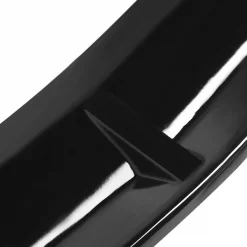 Mercedes Benz W205 Front Bumper Lip – Glossy Black 2015-2018