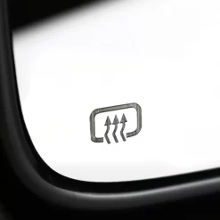 Dodge Ram Right Towing Mirror Power Heated- Black 13-19