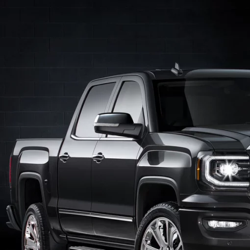 Gmc Sierra Or Chevy Silverado Right Side Mirror 2014-2016