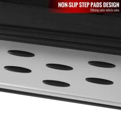 Mercedes Glc X253 Side Step Boards 2Pc 16-Up