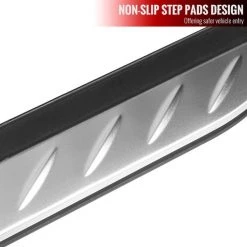 Spec-D Tuning Toyota Rav4 Side Step Bars Running Boards Aluminum 2Pc 19-20 5 Toyota Rav4 Side Step Bars Running Boards Aluminum 2Pc 19-20