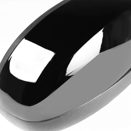 Chevy Silverado Right Towing Mirror Power Heated- Glossy Black 07-13