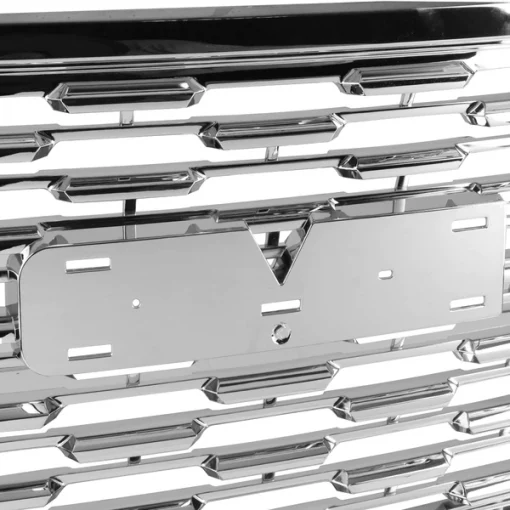 Gmc Yukon Chrome Mesh Style Grille 2015-2018