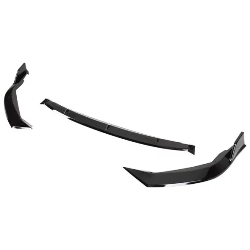 Toyota Corolla Front Bumper Lip – Glossy Black 2019-Up